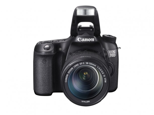 Canon EOS 70D (Bild: Canon)